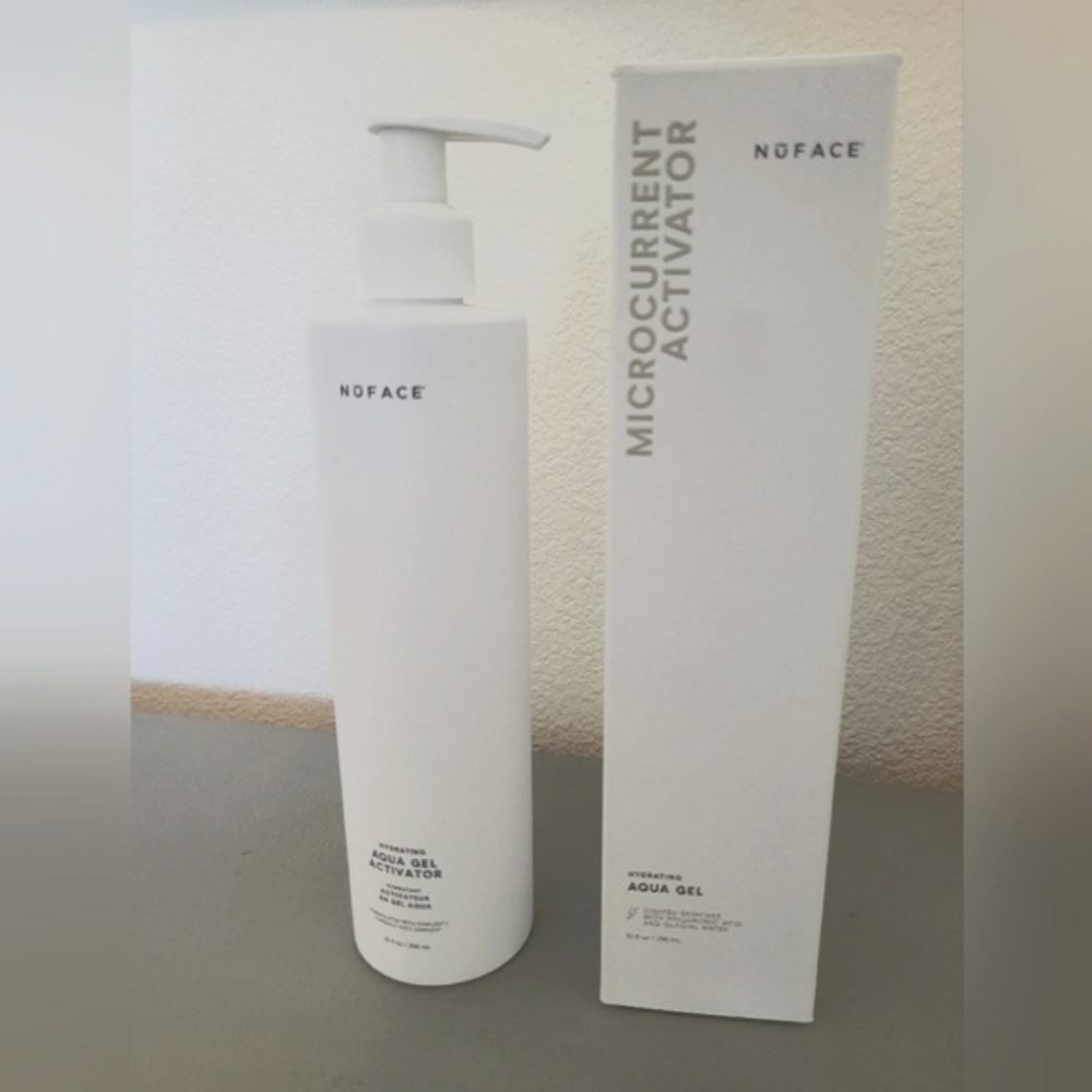 😍 NuFACE Hydrating Aqua Gel Activator 10oz NIB